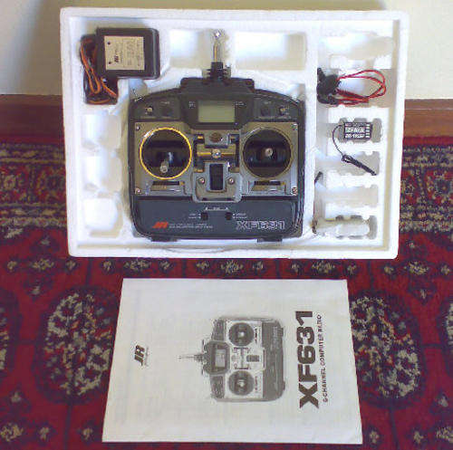 JR Radio Control Set