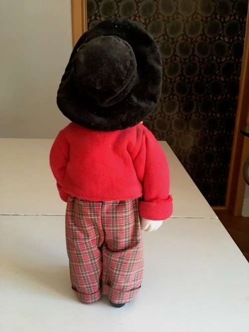 VINTAGE PORCELAIN CLOWN - CONVENT GARDENS LONDON ENGLAND