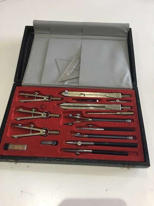 VINTAGE GERMAN CHARVOZ 6675-641-3531 SET 2 OFFICE COMPLETE SET - PRICE REDUCED!!!