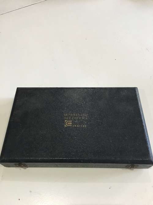 VINTAGE GERMAN CHARVOZ 6675-641-3531 SET 2 OFFICE COMPLETE SET - PRICE REDUCED!!!