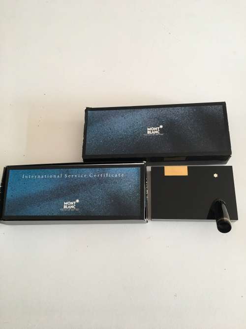 MONT BLANC MEISTERSTÜCK NO. 149  DESK TOP FOUNTAIN PEN STAND - BRAND NEW UNUSED!!!