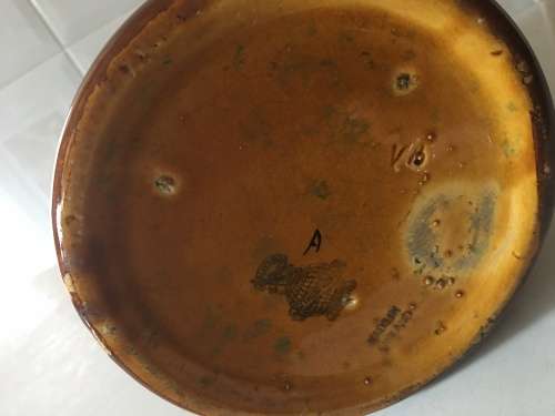 ARTHUR WOODS ENGLAND LARGE HUNTING SCENE JUG