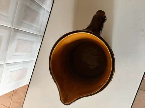 ARTHUR WOODS ENGLAND LARGE HUNTING SCENE JUG