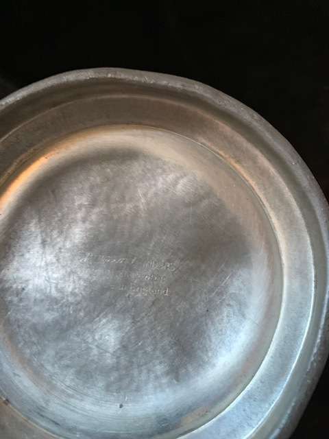 VINERS SHEFFIELD ENGLAND PEWTER BEER TANKARDS X 3 - SELLING AS ONE LOT