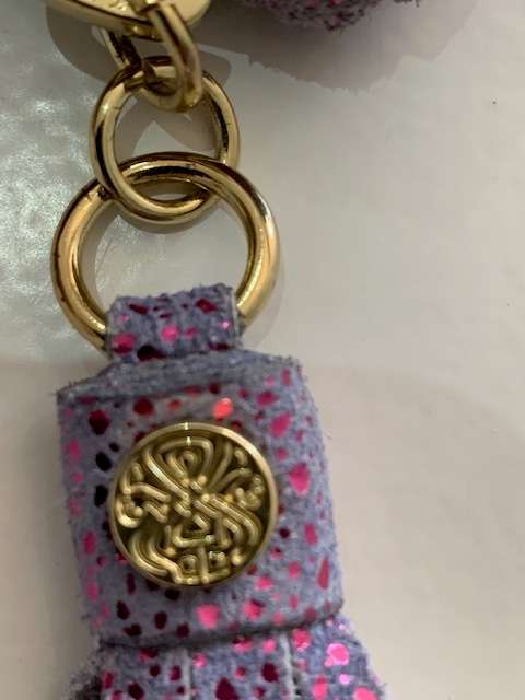 GENUINE LEATHER BIBA BRAND CLUTCH BAG