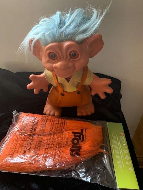 TROLL BY D.A.M THINGS DENMARK - CIRCA 1964 - LARGE