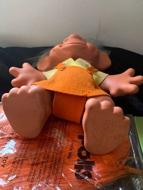 TROLL BY D.A.M THINGS DENMARK - CIRCA 1964 - LARGE