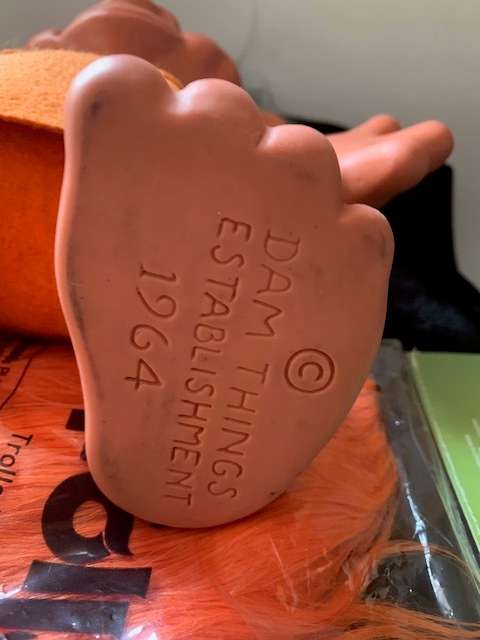 TROLL BY D.A.M THINGS DENMARK - CIRCA 1964 - LARGE