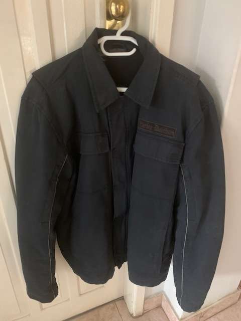 HARLEY DAVIDSON MENS PADDED ZIPPED RIDING JACKET  - PRICE REDUCED!!!