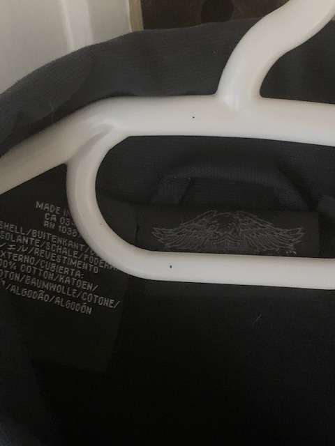 HARLEY DAVIDSON MENS PADDED ZIPPED RIDING JACKET  - PRICE REDUCED!!!