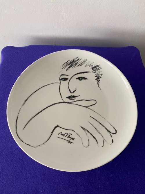 CARROL BOYES LARGE LOW BOWL