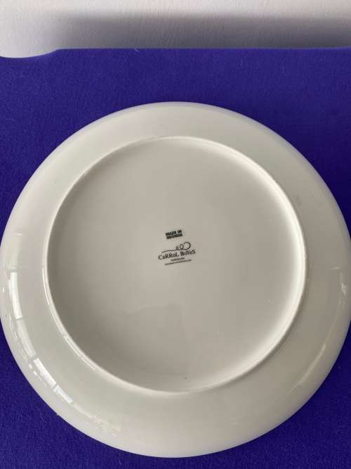CARROL BOYES LARGE LOW BOWL