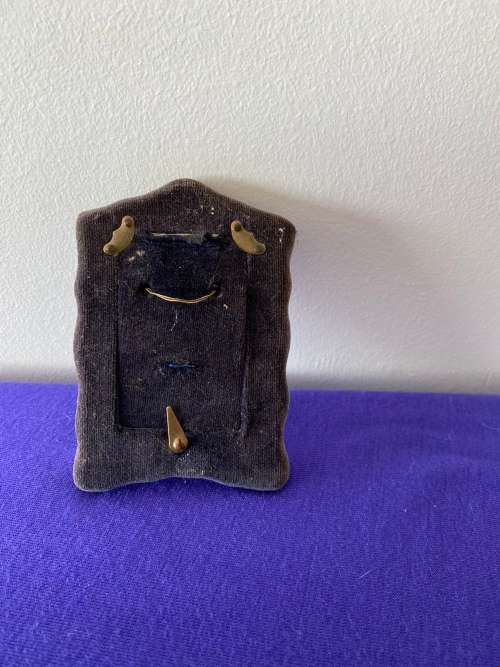 HALLMARK SILVER BIRMINGHAM 1993 ORNATE FRAME