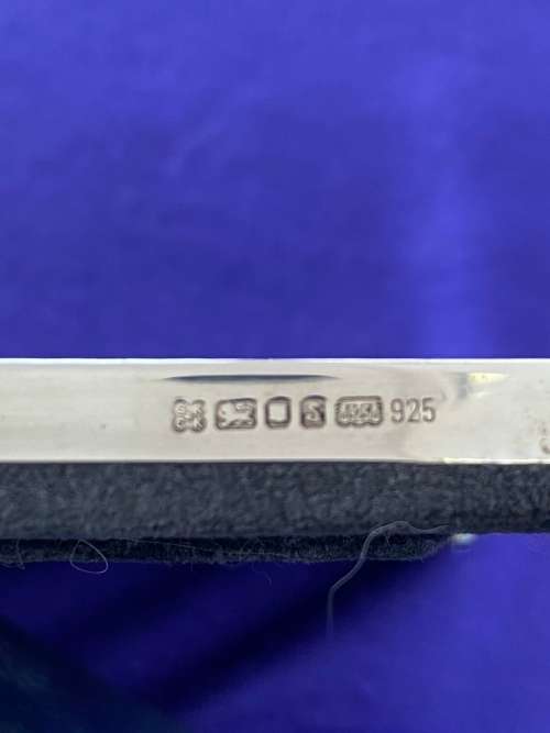 HALLMARK SILVER LONDON 1973 FRAME