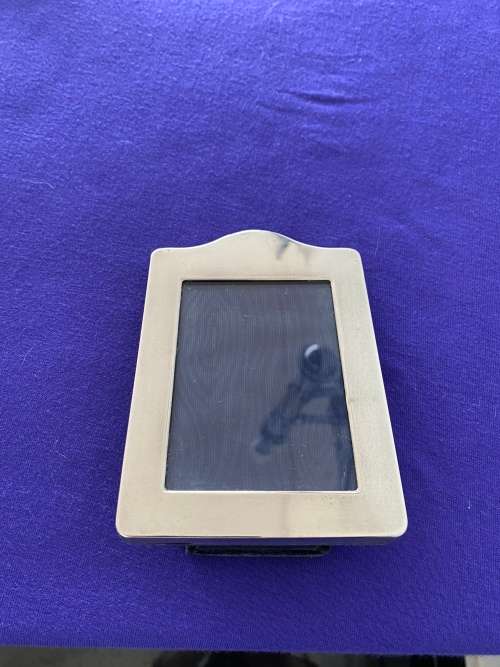 HALLMARK SILVER LONDON 1973 FRAME