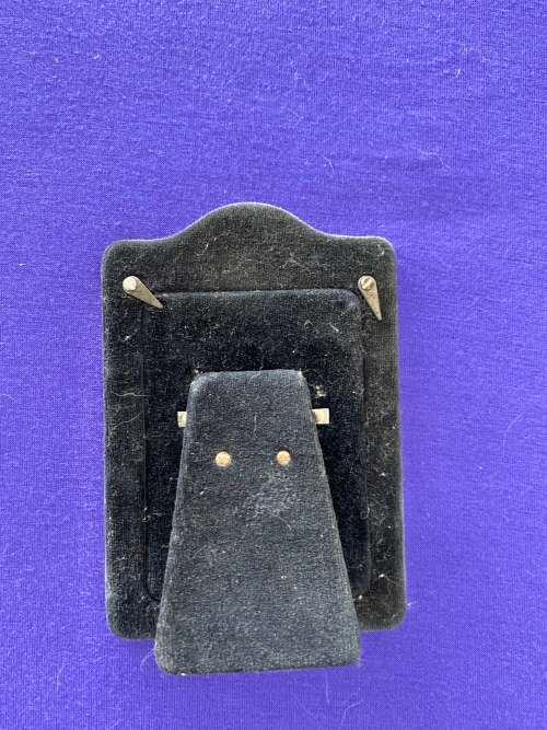 HALLMARK SILVER LONDON 1973 FRAME