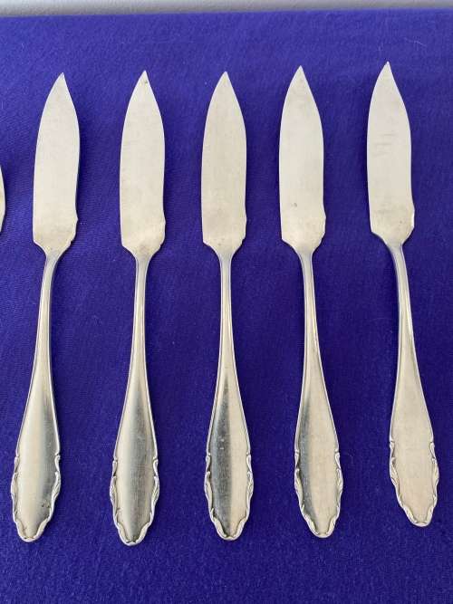WMF GERMAN FISH KNIVES AND FORKS