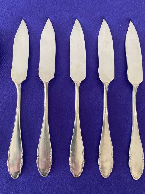 WMF GERMAN FISH KNIVES AND FORKS