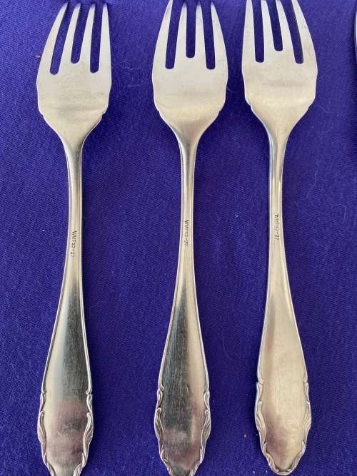 WMF GERMAN FISH KNIVES AND FORKS