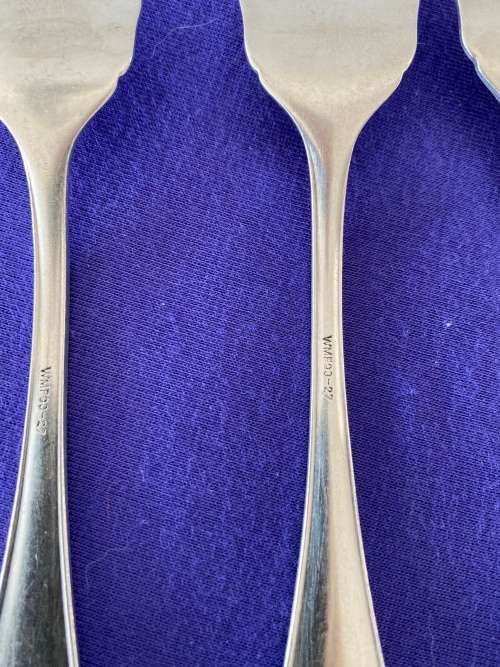 WMF GERMAN FISH KNIVES AND FORKS