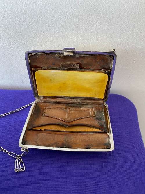 HALLMARK SILVER BIRMINGHAM 1938 PURSE