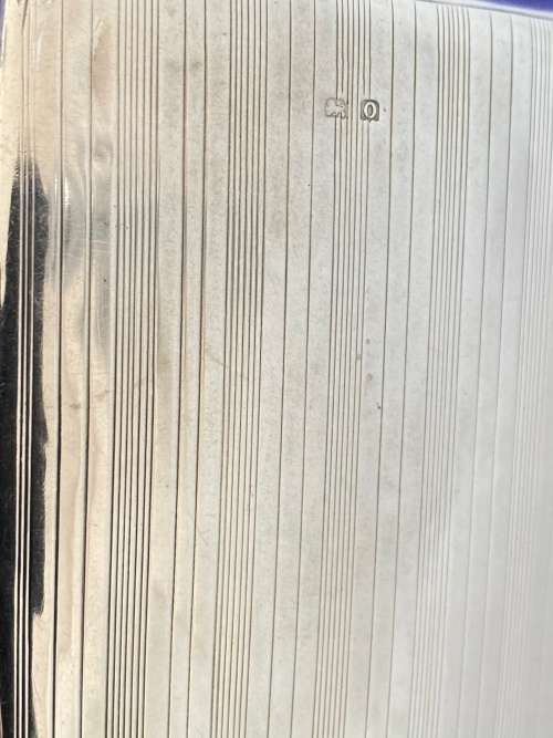 HALLMARK SILVER BIRMINGHAM 1938 PURSE