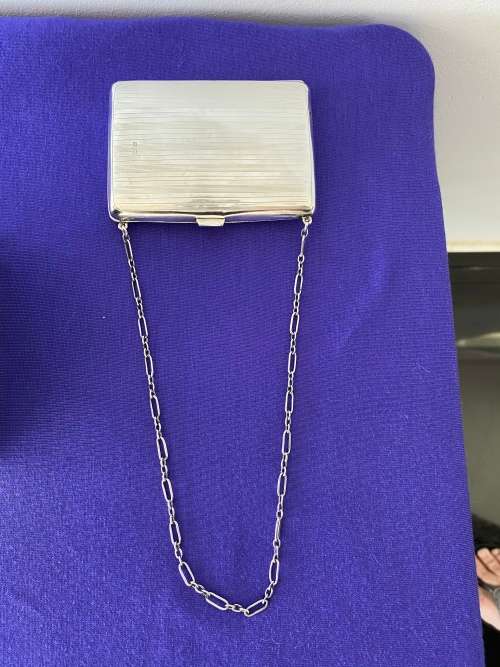 HALLMARK SILVER BIRMINGHAM 1938 PURSE