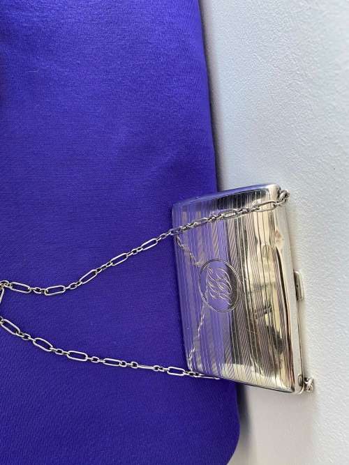 HALLMARK SILVER BIRMINGHAM 1938 PURSE