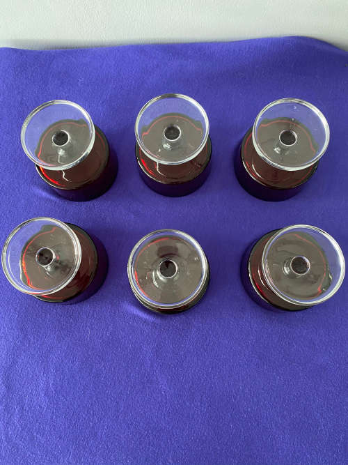 RUBY RED GLASSES MADE IN FRANCE