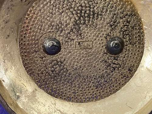 FAMILY TREE BIRD METAL STAND WITH 5 x HANGING FRAMES STAMPED SPAIN