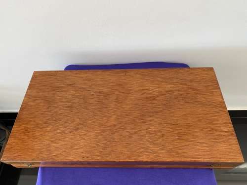 KINGS PATTERN SILVER PLATED CUTLERY SET X 50 PIECES