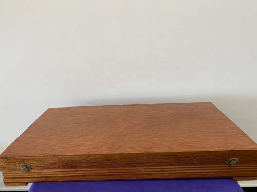 KINGS PATTERN SILVER PLATED CUTLERY SET X 50 PIECES