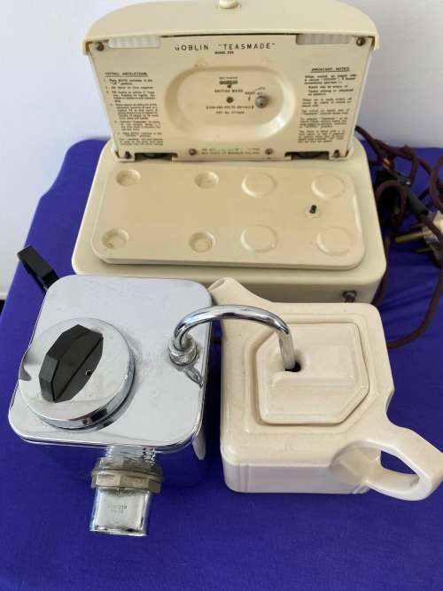 GOBLIN `TEASMADE` SELF STARTING  MODEL D25 CIRCA 1955 GOOD WORKING ORDER RARE!!!!