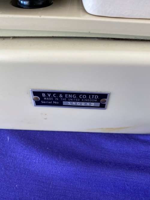 GOBLIN `TEASMADE` SELF STARTING  MODEL D25 CIRCA 1955 GOOD WORKING ORDER RARE!!!!