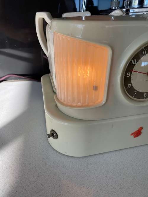 GOBLIN `TEASMADE` SELF STARTING  MODEL D25 CIRCA 1955 GOOD WORKING ORDER RARE!!!!