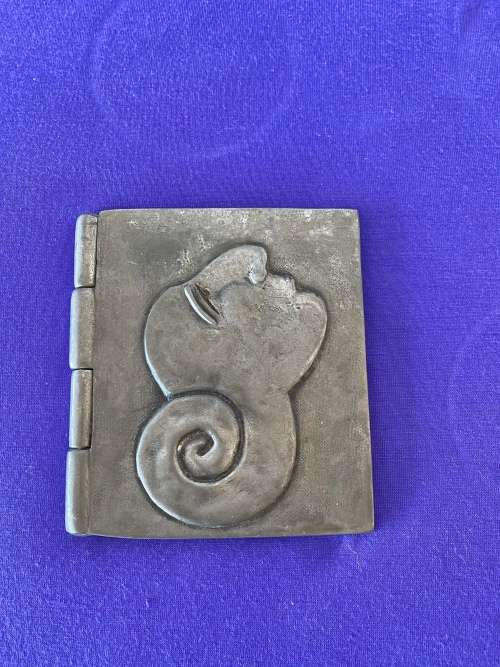 CARROL BOYES GENUINE NOTE PAD HOLDER