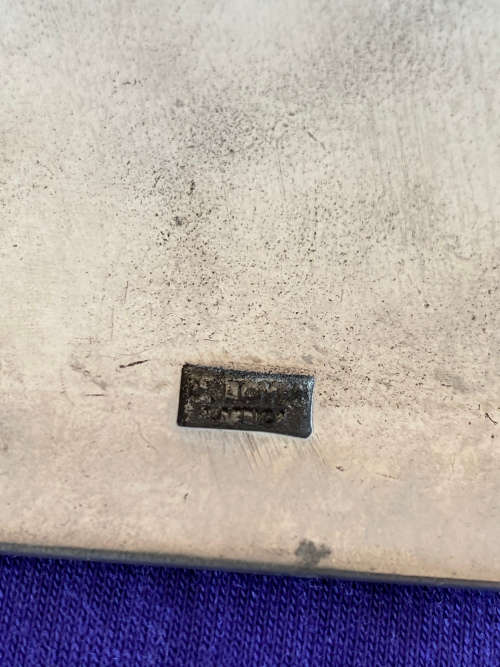 CARROL BOYES GENUINE NOTE PAD HOLDER