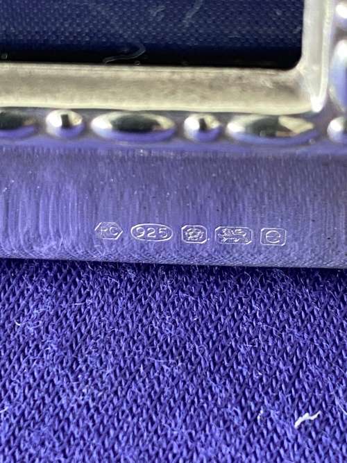 HALLMARK SILVER 925 SHEFFIELD ENGLAND STANDING PICTURE FRAME