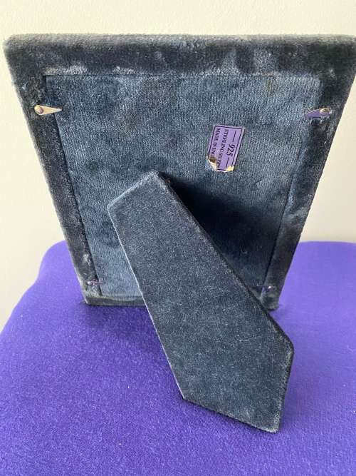 HALLMARK SILVER 925 SHEFFIELD ENGLAND STANDING PICTURE FRAME