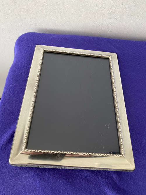 HALLMARK SILVER 925 SHEFFIELD ENGLAND STANDING PICTURE FRAME