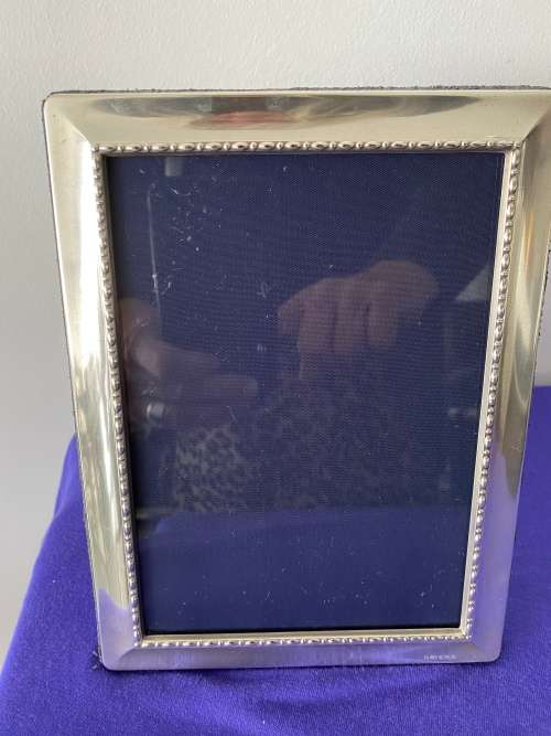 HALLMARK SILVER 925 SHEFFIELD ENGLAND STANDING PICTURE FRAME
