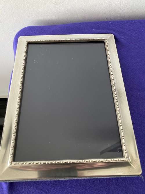 HALLMARK SILVER 925 SHEFFIELD ENGLAND STANDING PICTURE FRAME