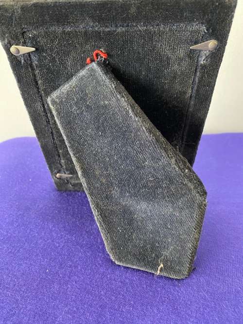 HALLMARK SILVER SHEFFIELD ENGLAND CIRCA 1993 STANDING PICTURE FRAME