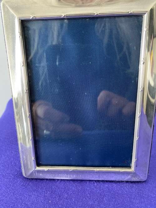 HALLMARK SILVER SHEFFIELD ENGLAND CIRCA 1993 STANDING PICTURE FRAME