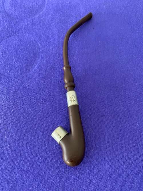 GOEDEWAAGEN HOLLAND STAMPED BAKELITE METAL JOINTS PIPE