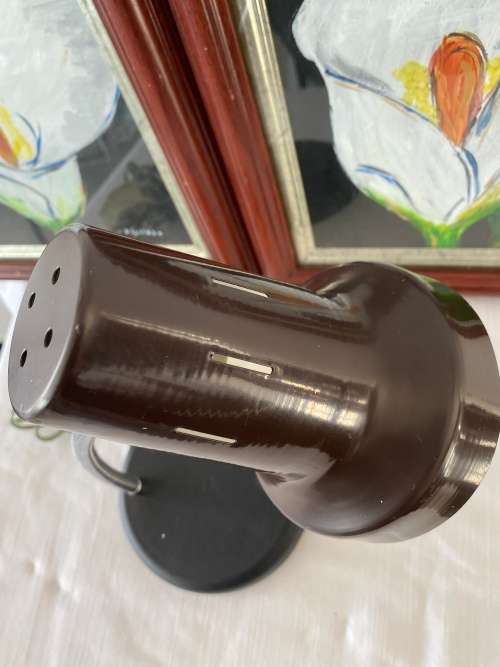 MID-CENTURY GOOSENECK DESK LAMP - WORKING