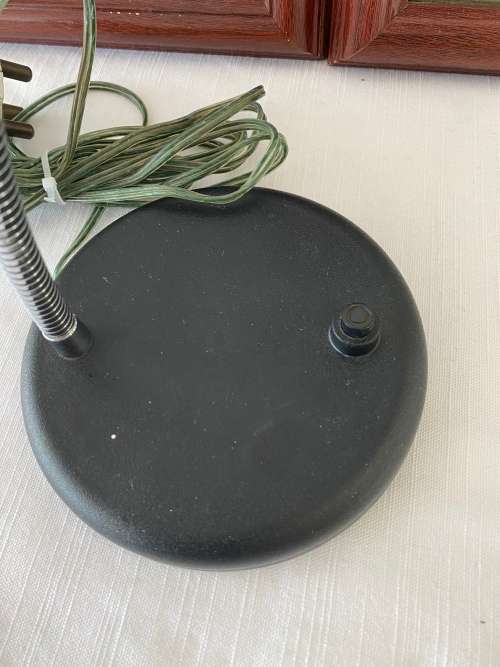 MID-CENTURY GOOSENECK DESK LAMP - WORKING