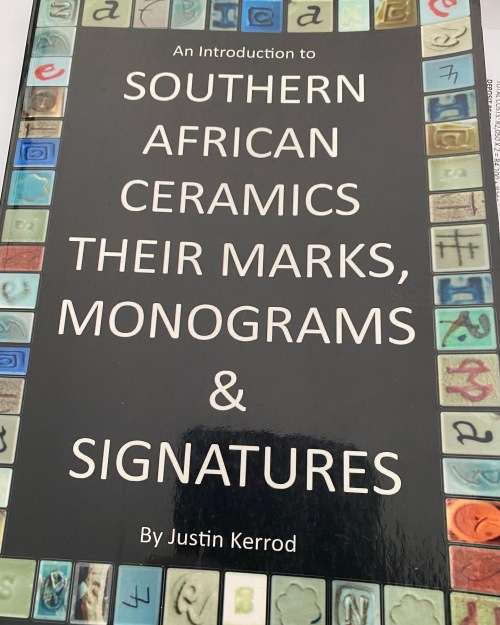 BARRY DOUGLAS SA POTTER TRANSVAAL SIGNED LARGE GLAZED STORAGE JAR WITH LID