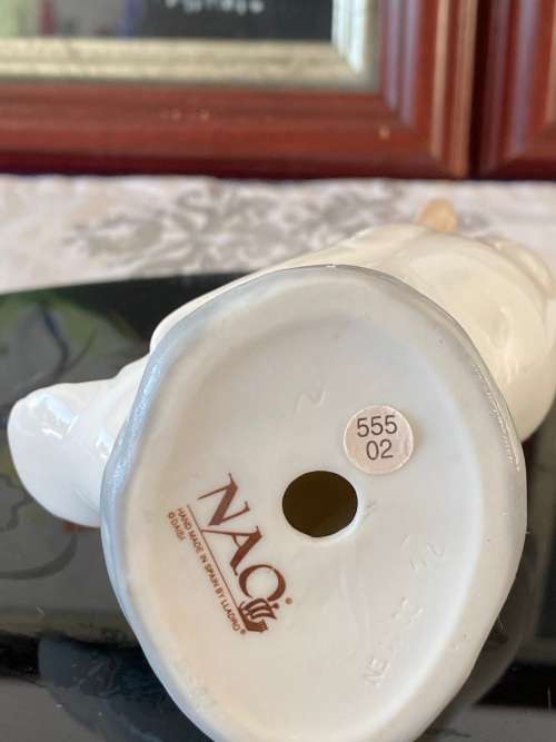 NAO STAMPED MADE IN SPAIN BY LLADRO D 9 11 EN PORCELAIN LARGE DUCK