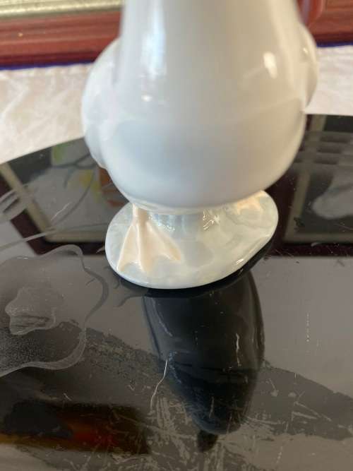 NAO STAMPED MADE IN SPAIN BY LLADRO D 9 11 EN PORCELAIN LARGE DUCK